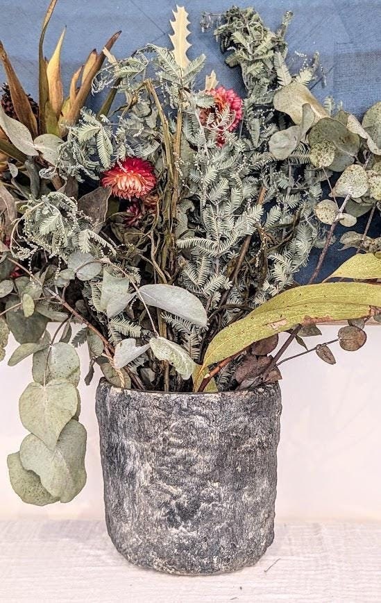 "Isla" Blue Vase