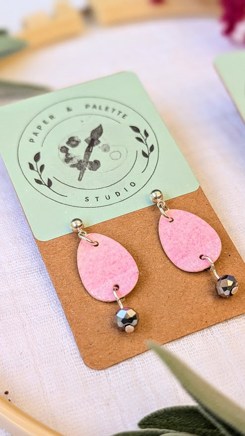 Easter Egg Bead Dangles