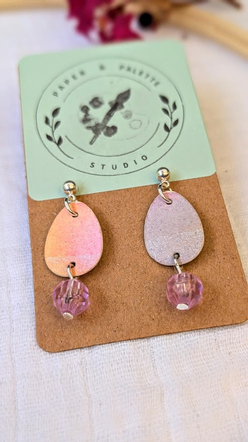 Easter Egg Bead Dangles