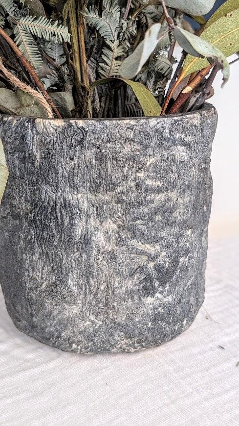 "Isla" Blue Vase