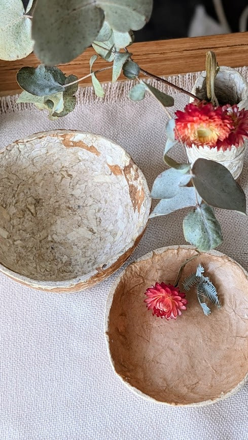 Caring for Your Paper Clay Products