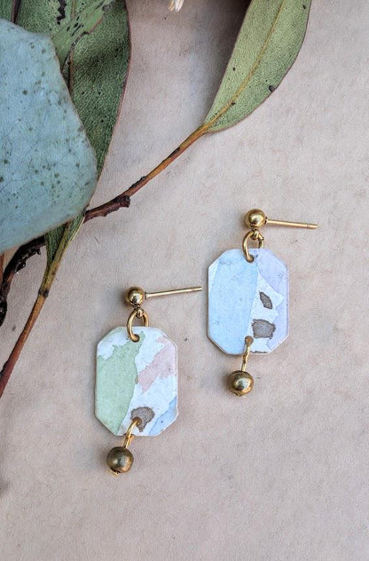 Florence Gem Dangle Earrings