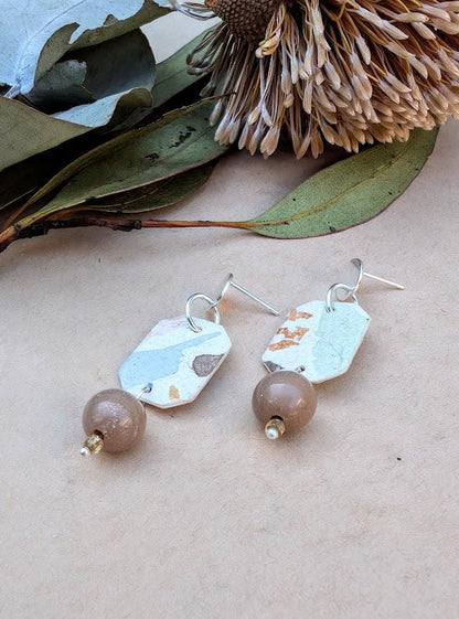 Florence Gem Dangle Earrings