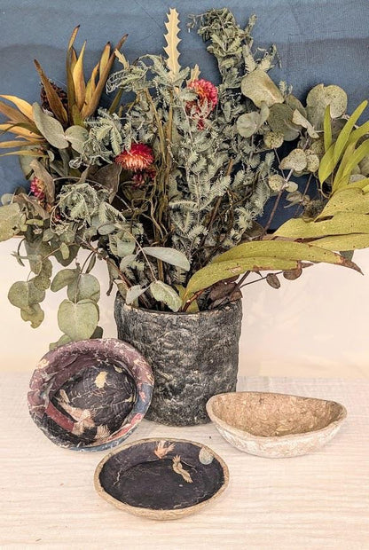 "Isla" Blue Vase
