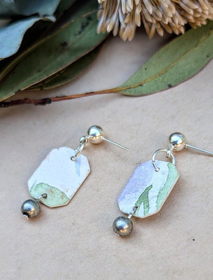 Florence Gem Dangle Earrings
