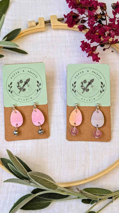 Easter Egg Bead Dangles