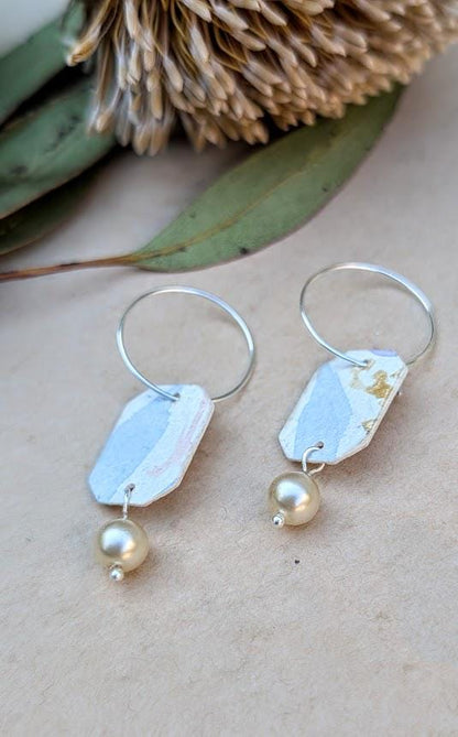 Florence Gem Dangle Earrings